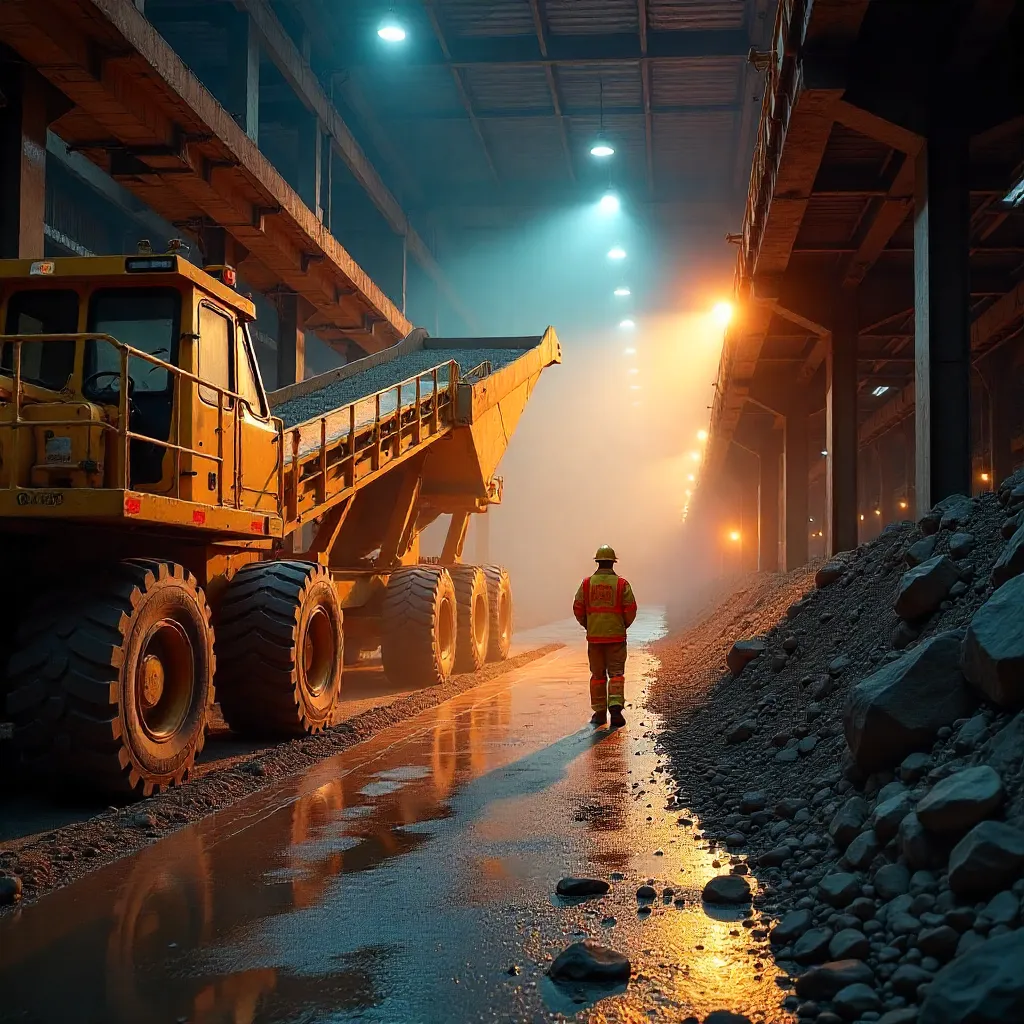 Supresión de Agua en la Protección contra Incendios en la Industria Minera | P&V Control Devices